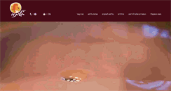Desktop Screenshot of galita.co.il